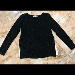 The LOFT sweater with peek-a-boo side